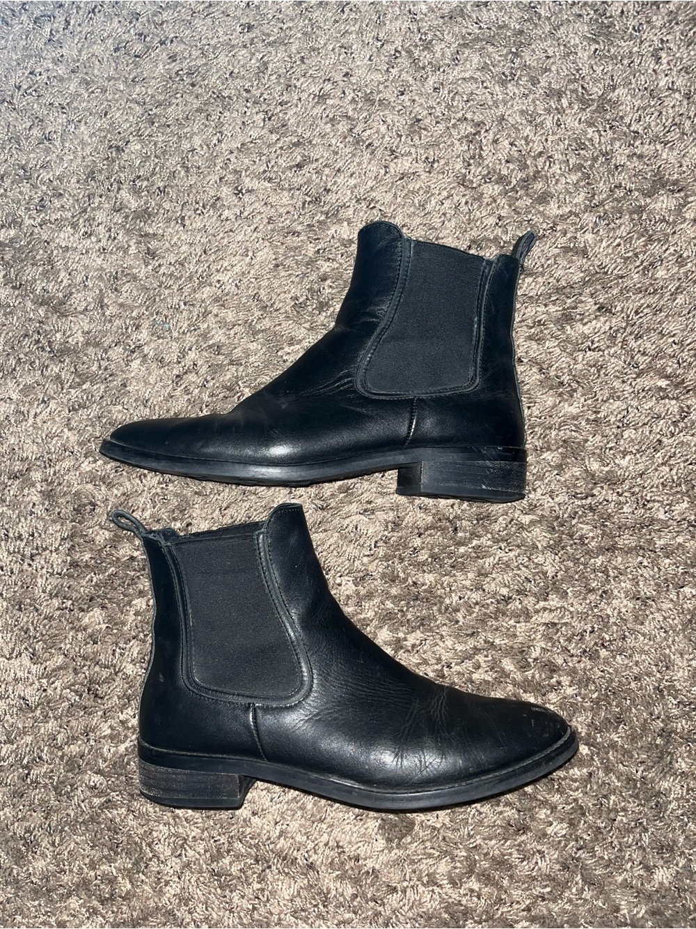 Thursday boot company Chelsea boots black 
Size 9.5 women’s